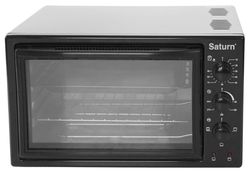 купить Печь электрическая компактная Saturn ST-EC3803 White в Кишинёве