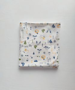 Pelincuța din tricotaj Pampy 100*95 cm Safari