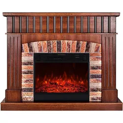 купить Камин электрический ArtFlame Giselle & Mirabella, 1200х1450х320 mm, Nuc inchis в Кишинёве 