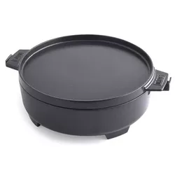 купить Казан Weber W8857 Duo Cuptor Olandez GBS, din fonta в Кишинёве 