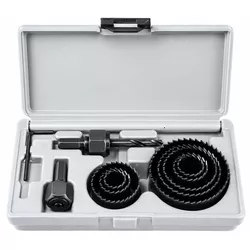 cumpără Set de tubulare, bite, duze Proline 7016467 Coroană p/u lemn 19-64mm 11buc MEGA 26409 în Chișinău 