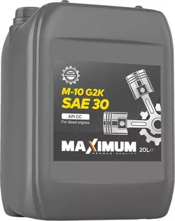 купить Масло Maximum Lubricants М-10Г2К 20л (57538) в Кишинёве 