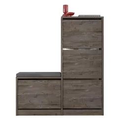 купить Полка для обуви Trendy Oslo Maro închis (GTR000951) в Кишинёве 
