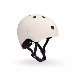 купить Защитный шлем Scoot&Ride 96367 Casca de protectie cu sistem de reglare, Ash, S, 51-55cm в Кишинёве 