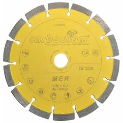 купить Диск отрезной Carbodiam PLT1004 disc diamantat pt beton Pluton Laser 180x22.23 в Кишинёве 