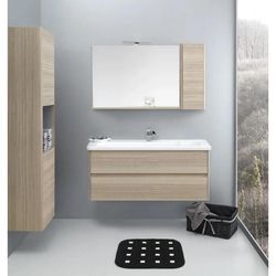 cumpără Dulap penal Orka Duden 168x40x30 Odeon Mese (white) în Chișinău 