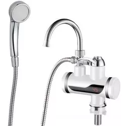 cumpără Încălzitor de apă electric instant Hydro S Basic 2 cu indicator + duș, Alb (8001946) în Chișinău 