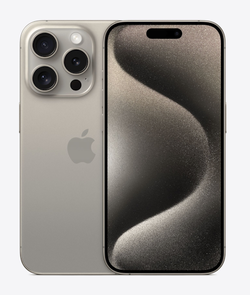 Apple iPhone 15 Pro 512GB, Natural Titanium