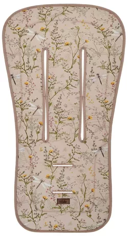 cumpără Accesorii pentru cărucior Kikka Boo 31108040150 Salteluta pentru carucior Secret Garden Beige în Chișinău 