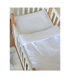 cumpără Lenjerie de pat pentru copii Veres 153.2.31 Сменная постель Флоренс белая (90x110/40x60) (3ед.) în Chișinău 