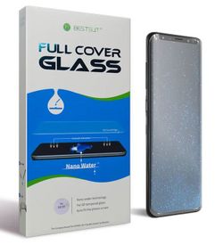 Защитное стекло Bestsuit Samsung G955 Galaxy S8+ 6D Full Glue + UV Lamp