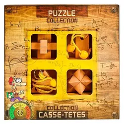купить Головоломка Eureka 473367 Expert Wooden Puzzles Collection в Кишинёве 