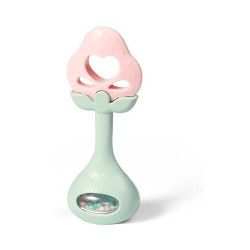 купить Игрушка-прорезыватель BabyOno 0499/03 Inele dentitie Strawberry в Кишинёве 