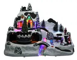 купить Новогодний декор Promstore 16952 Suvenir LED Casa, 37x22x26cm в Кишинёве 