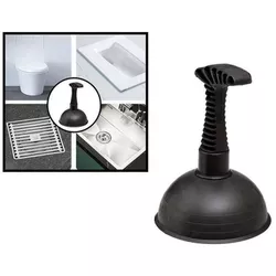 купить Аксессуар для туалета 5five 49874 Вантуз D12x17cm в Кишинёве 