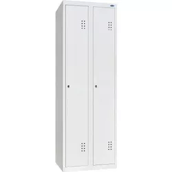 купить Офисная металлическая мебель УХЛ-МАШ ШО-400/2 Шкаф одёжный, 2 секции (1800х800х500) в Кишинёве 