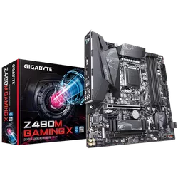 MB S1200 Gigabyte Z490M GAMING X 1.0 mATX