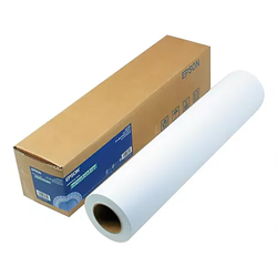 Roll Paper Epson 24"x12m 350gr Premium Canvas Satin Inkjet Photo