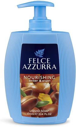 Sapun Lichid Felce Azzurra Ambra e Argan, 300 ml