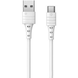 cumpără Cablu telefon mobil Remax RC-179a White, TPE cable typeC în Chișinău 