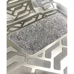 купить Коврик для автомобиля Aileron 61983 Toyota Camry (XV70) (2017-) салон (3D с подпятником) (Крепеж1) в Кишинёве 