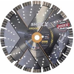 купить Диск отрезной Samedia 312405 disc diamantat pt beton abrasiv Shoxx MX-17 d.300x25.4 в Кишинёве 