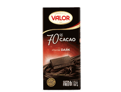 Шоколад Valor Premium темный 70% 100г