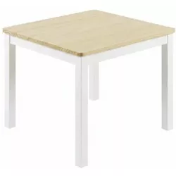 купить Набор детской мебели Eucalyptus DS2-N03 Karol Alb+Natural в Кишинёве 