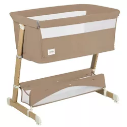 cumpără Leagăn Lionelo Patuc co-sleeper 5in1 Thomi Beige Caramel în Chișinău 