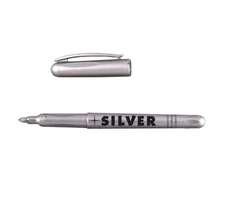 Маркер CENTROPEN SILVER, 3 мм серебро