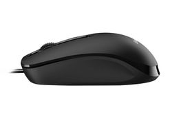 Mouse Genius DX-130, Optical, 1000 dpi, 3 buttons, Ambidextrous, Black, USB
