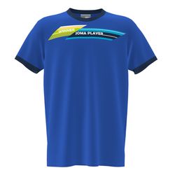 Футболка JOMA - SLEEVE T-SHIRT ROYAL NAVY