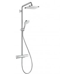 Sistema de dushansgrohe Croma E Showerpipe 280 1jet cu termostat