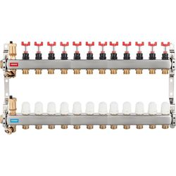 купить Запорная арматура Ferro Set Distribuitor SN-RZP12S 1" x 12 iesiri debitmetre в Кишинёве 
