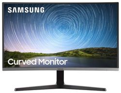 27" SAMSUNG C27R500FH, Gray, Curved-VA, 1920x1080, 60Hz, 4ms, 250cd, LED MegaDCR, D-Sub+HDMI