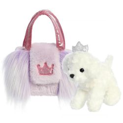 купить Мягкая игрушка miscellaneous AUR 210517D Fancy Pals Dog, 20cm в Кишинёве 