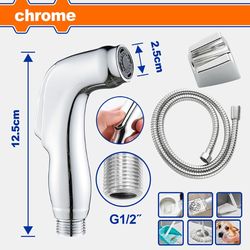 купить Смеситель для биде Wadfow WSHS2502 (dus igienic) в Кишинёве 