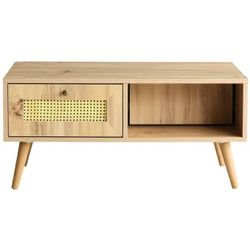 купить Журнальный столик Trendy Sidyma Stejar, 97x45x55cm (GTR000727) в Кишинёве 