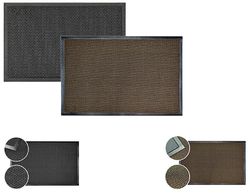 купить Придверный коврик Promstore 56000 Covoras antreu din cauciuc 80x120cm Depo 3D, poliester в Кишинёве 