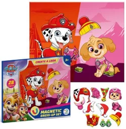купить Головоломка Dodo 200699 Joc magnetic de îmbrăcat Marshall și Skye, seria Patrula cățelușilor, 28elem. в Кишинёве 