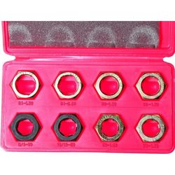 купить Набор ручных инструментов JTC JTC-3917 для восстановления резьбы оси шруса (8 ед.) в Кишинёве 