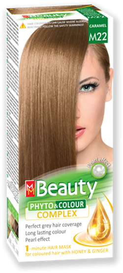 Краска для волос, SOLVEX MM Beauty, 125 мл., M22 - Карамель