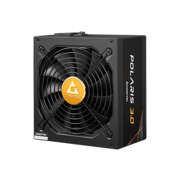 Power Supply ATX 850W Chieftec PPS-850FC-A3, 80+ Gold, ATX 3.0, 135mm, HB LLC+DC-DC, Fully modular