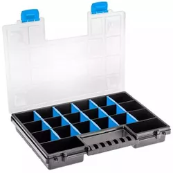 cumpără Sistem de depozitare a instrumentelor Hoegert HT7G024 Cutie organizator 14" (34.4x24.9x5cm) în Chișinău 