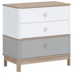 купить Комод-пеленатор Pereflex Bono Grey 85x47x85.5 (084562) в Кишинёве 