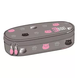 cumpără Penar școlar St.RIGHT 57866 Penar 23x9.5x6cm, Kitty Paw în Chișinău 