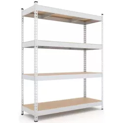 cumpără Raft de depozitare Nex Home Raft metalic Titan 1800x1600x600mm, 4 nivele MDF, galvanizat în Chișinău 