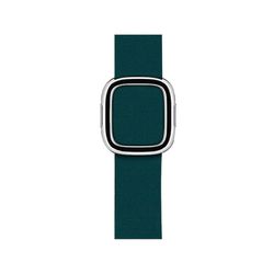 cumpără Curea VPG Tethys Series Real Leather iWatch Strap 38/40/41mm Green în Chișinău 