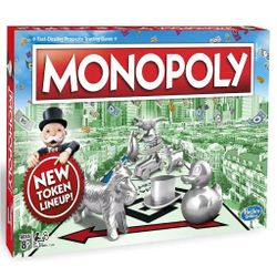 Настольная игра Монополия CLASSIC (C1009) RO