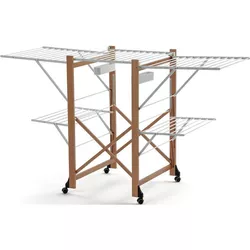 cumpără Uscător de rufe Arredamenti Italia Gabbiano, раскладная, вишневое дерево în Chișinău 